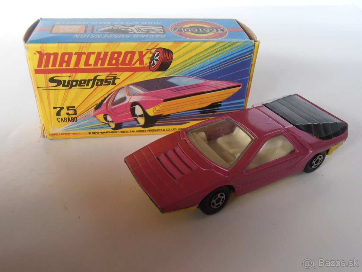 Matchbox SF 75