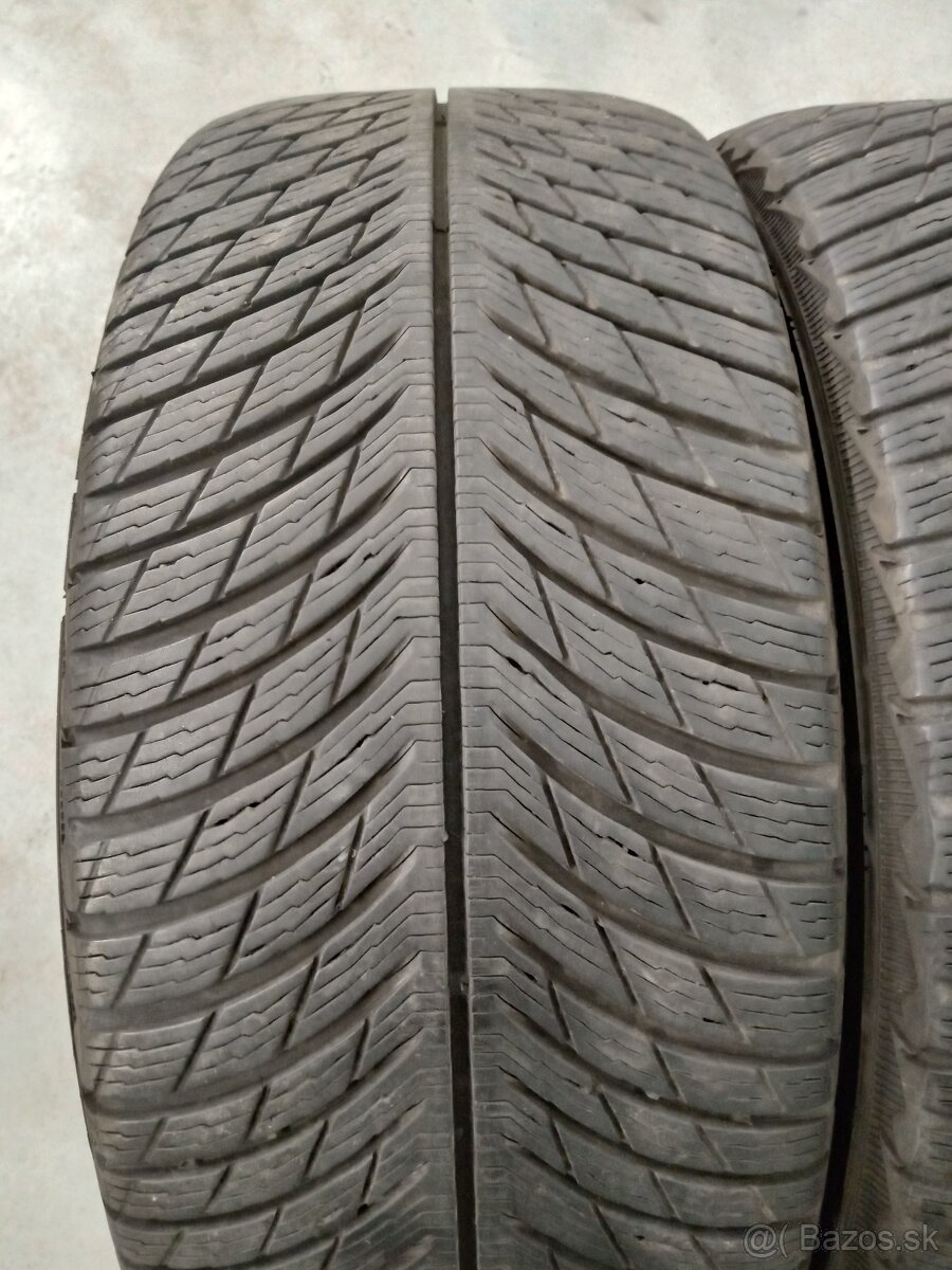 2ks zimne 235/50 R18 101V MICHELIN PILOT ALPIN 5