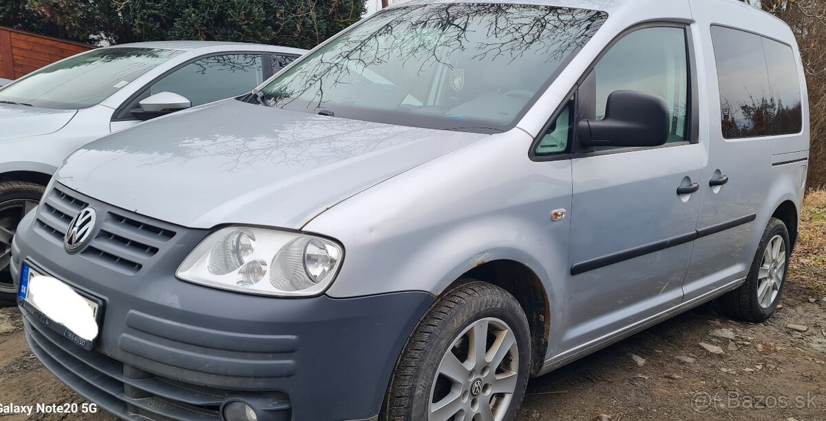 VW Caddy 1.9 tdi