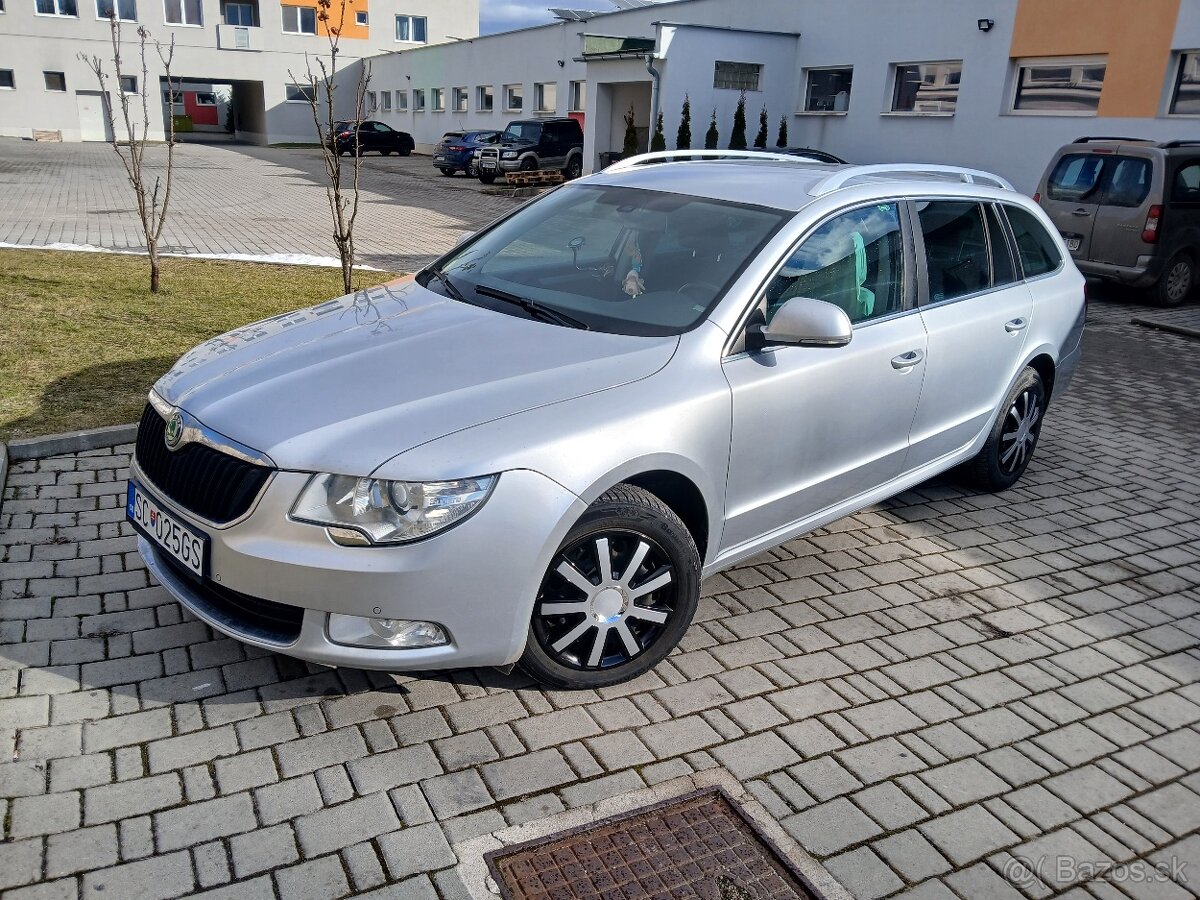 Škoda Superb II 2.0TDI