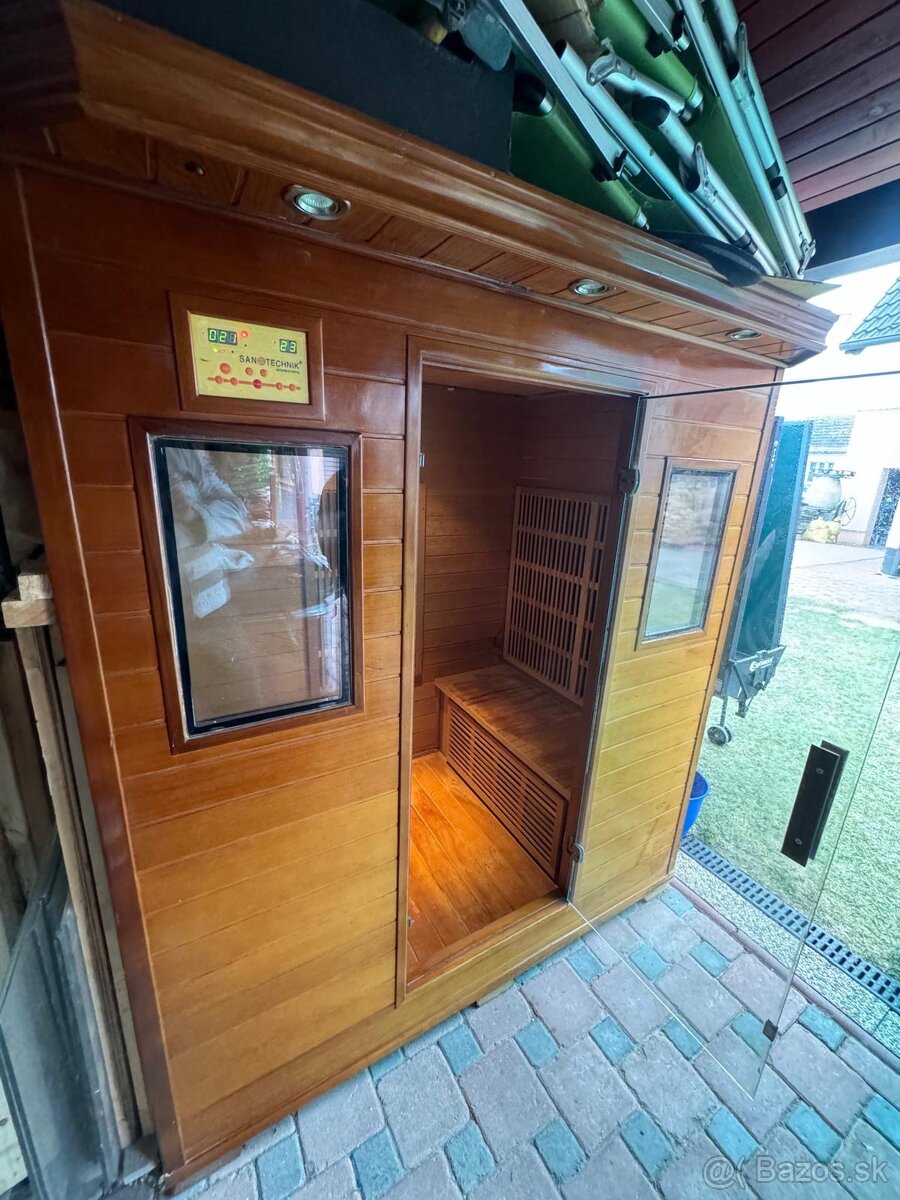 Infrasauna pre 4 osoby