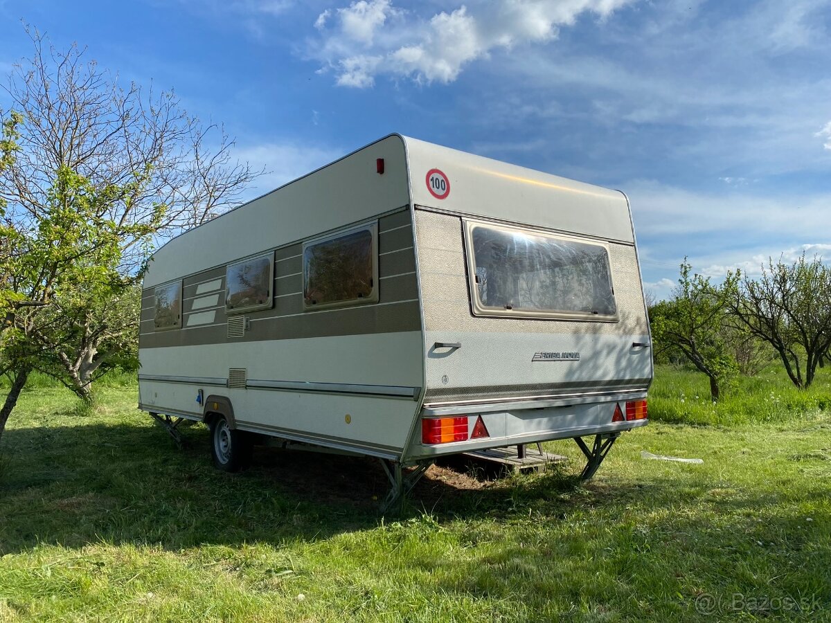 REZERVOVANE - Predám obytný príves HYMER NOVA L 540