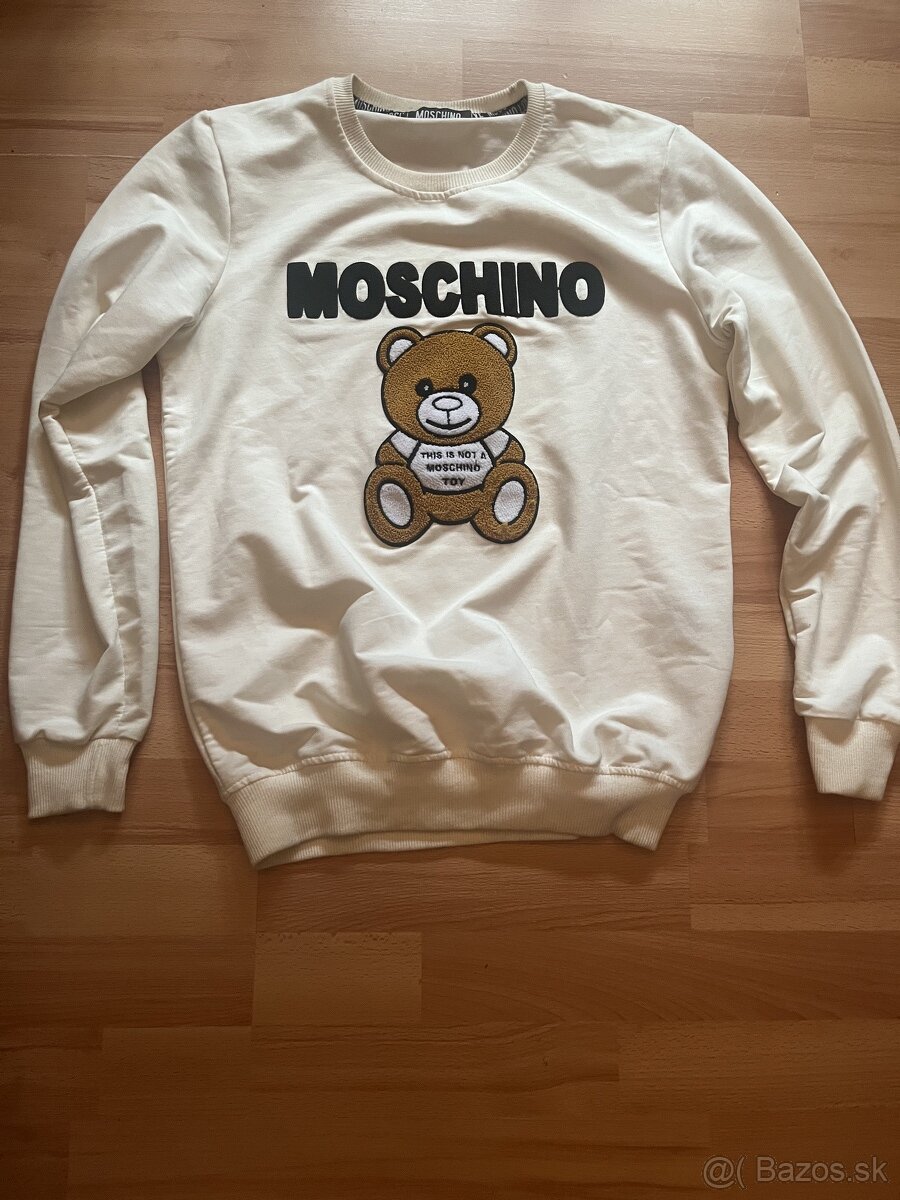 Moschino white