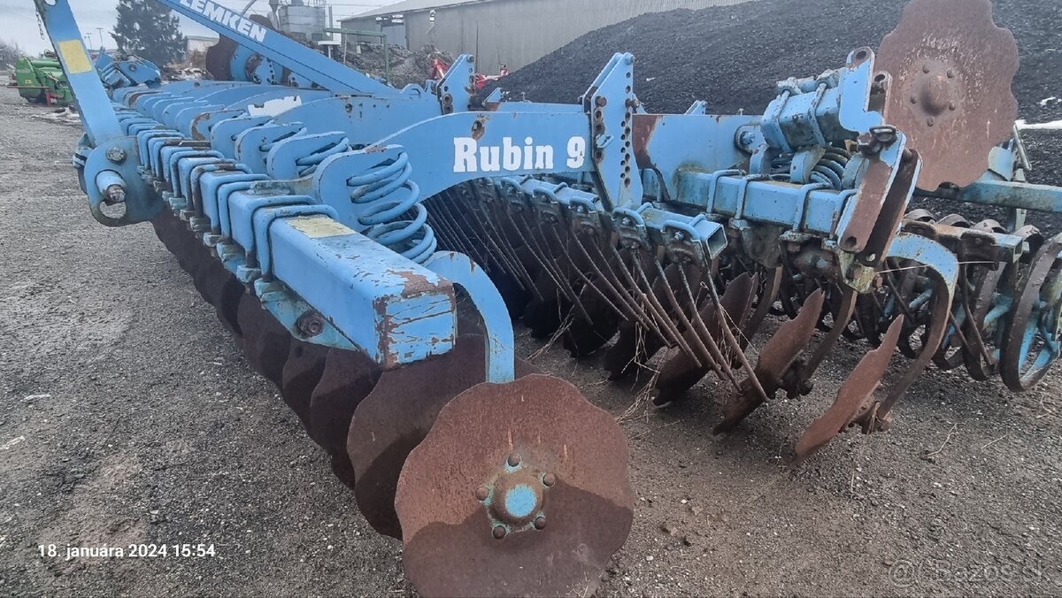 Lemken rubin 9