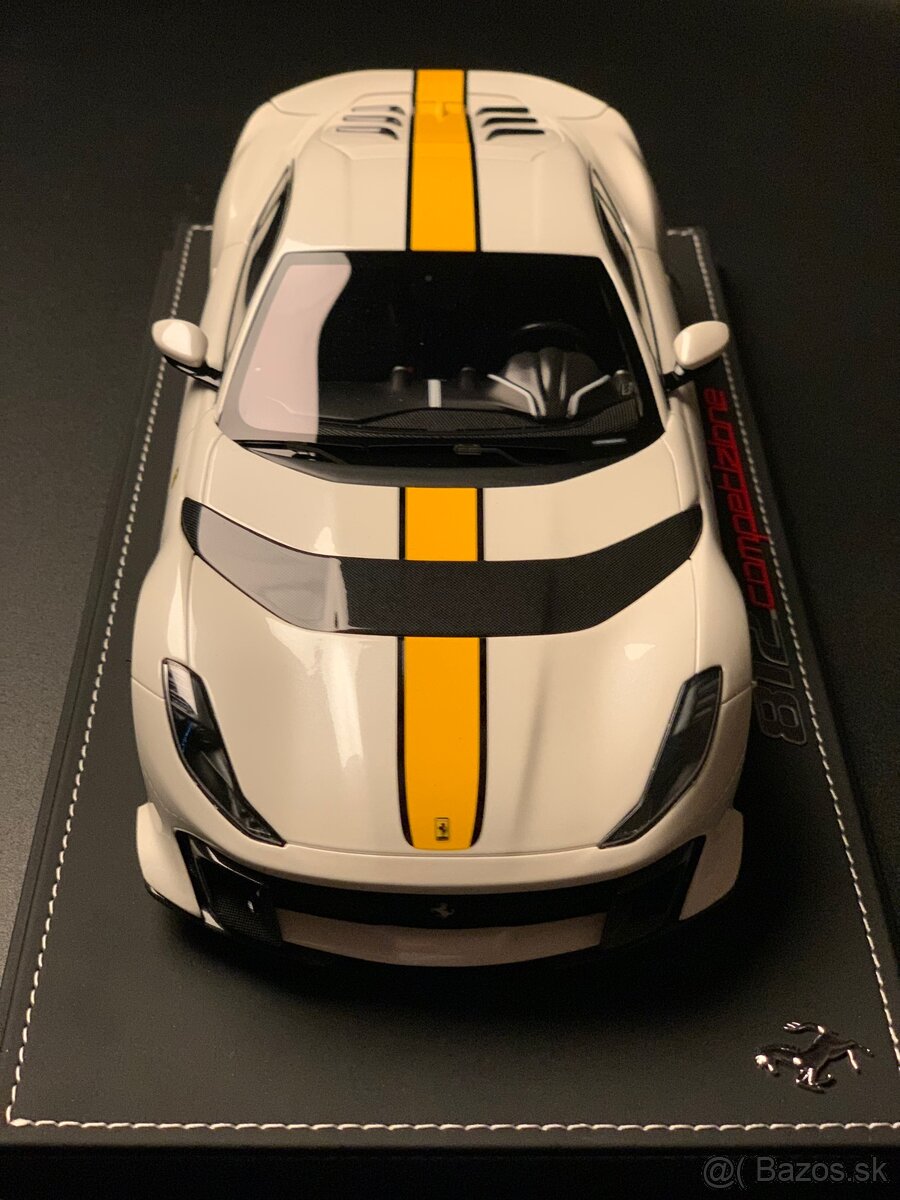 Ferrari 812 Competizione mettalic 1/18 BBR