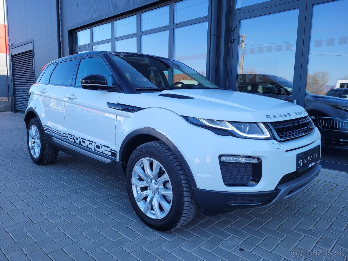 Land Rover Range Rover Evoque 2.0 SE 4X4