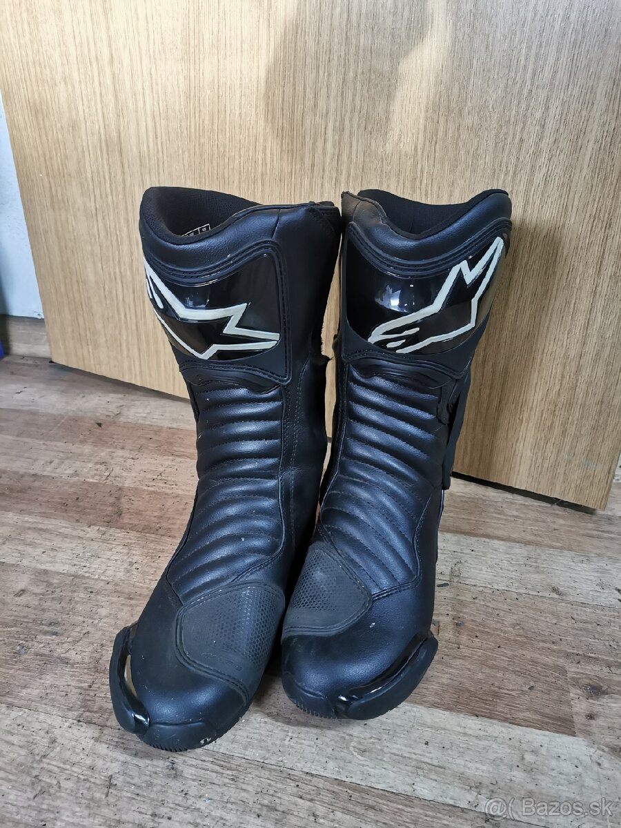 Moto čižmy Alpinestars smx-6 v2