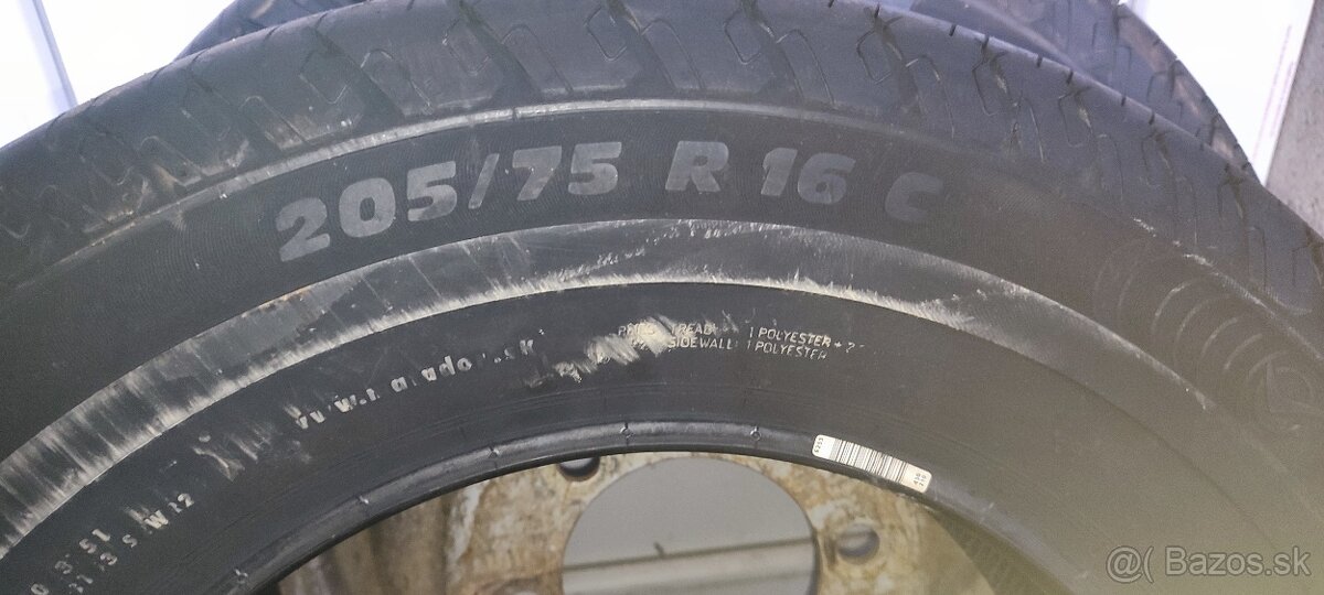 205/75 R16c