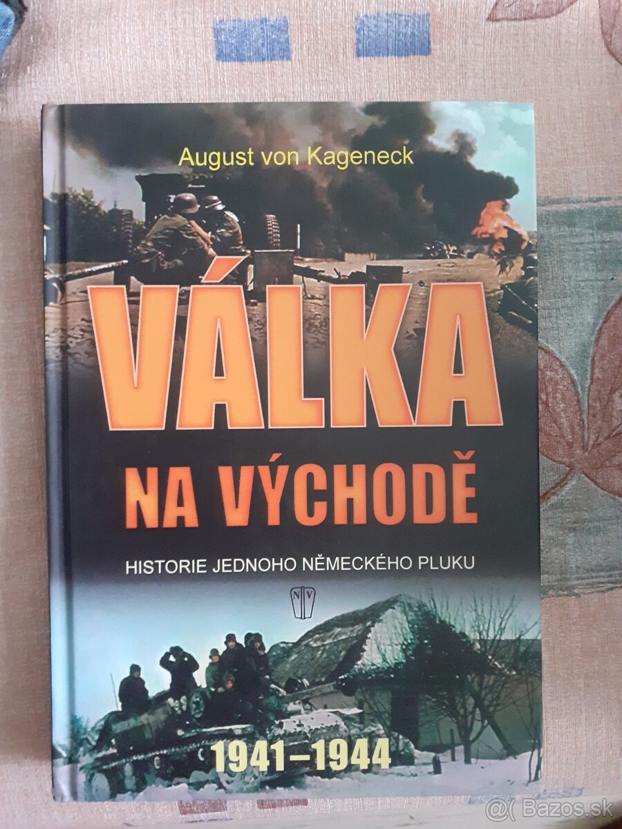 August von Kageneck - Válka na východě