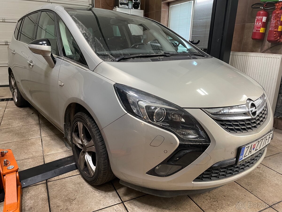 Opel Zafira Cosmo 2,0 CDTi (A20DTH) 6 stupnovy automat