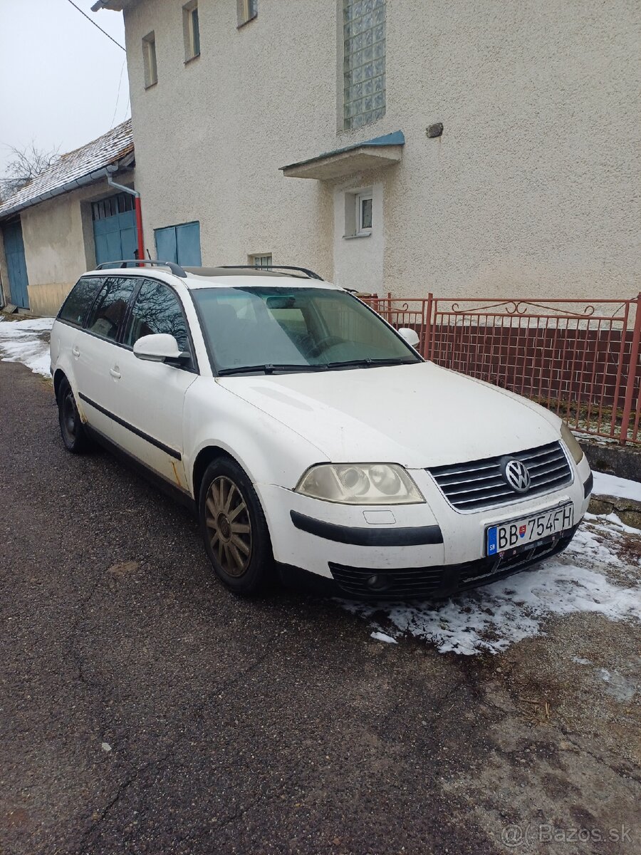 VW passat 4montion 1.9 tdi 96kw