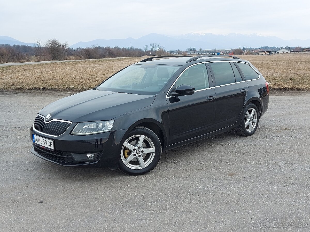 Škoda Octavia Combi 1.6 TDI, 77kW, Elegance 4x4