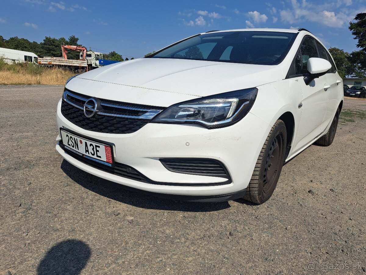 Opel astra K 1,6cdti