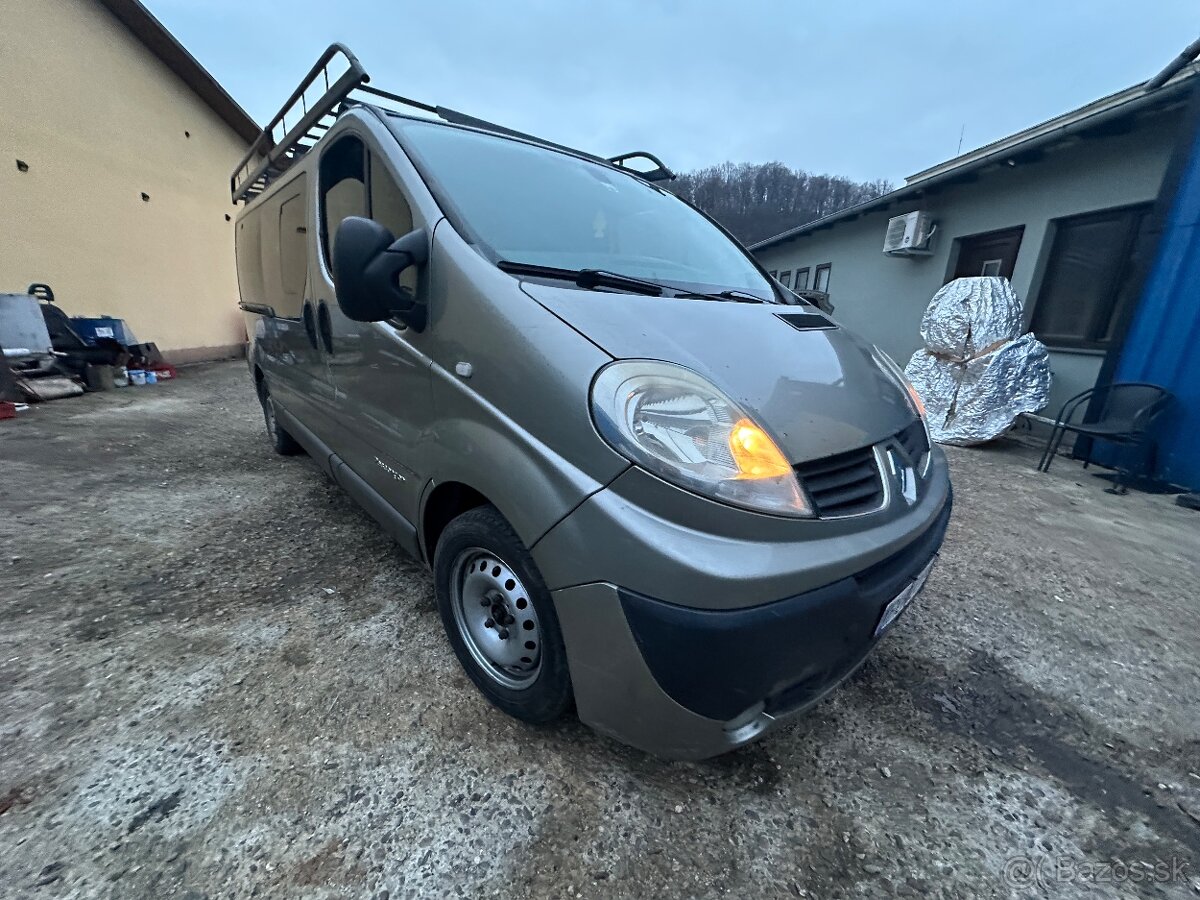 Renault Trafic dlhá verzia  2.0dci 84kw