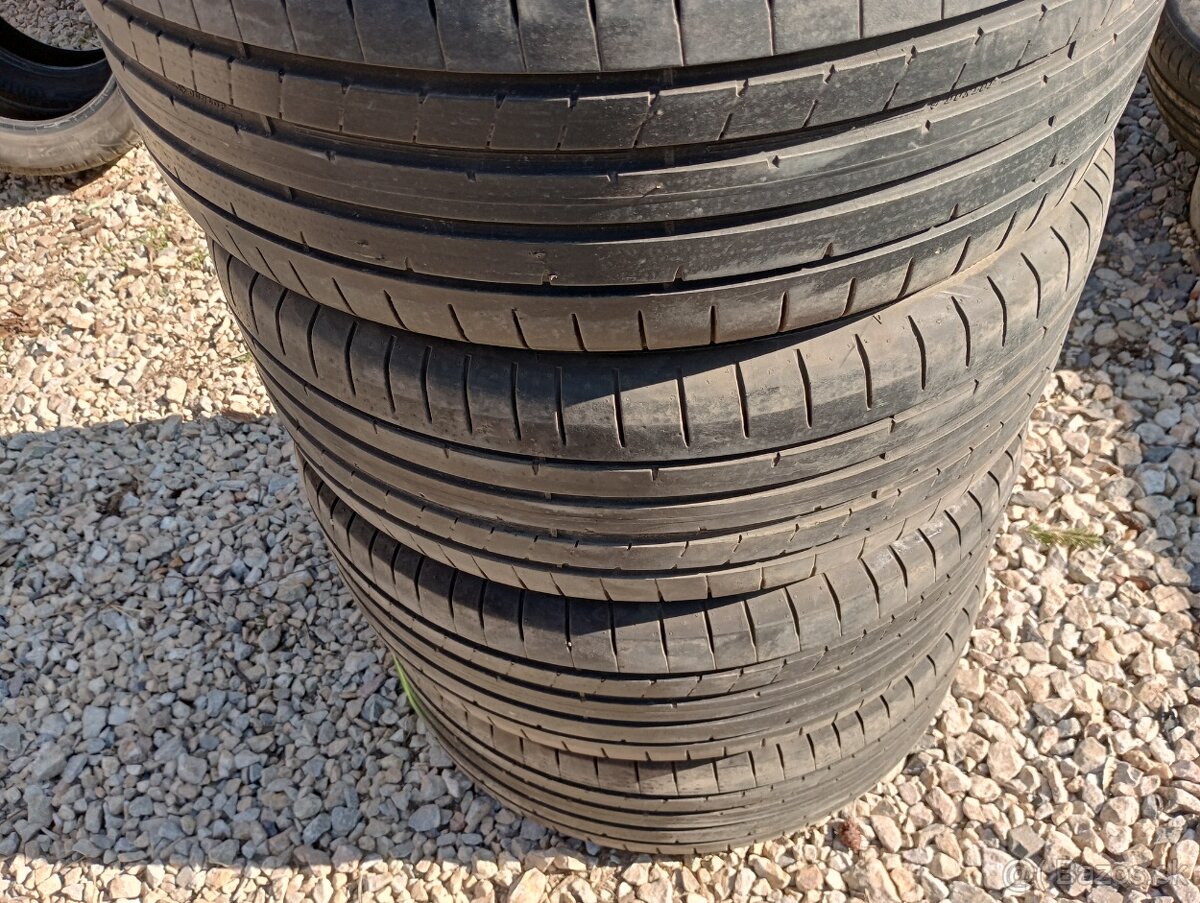 Predam 4ks pneu 235/55/r18 letne 100V Dunlop