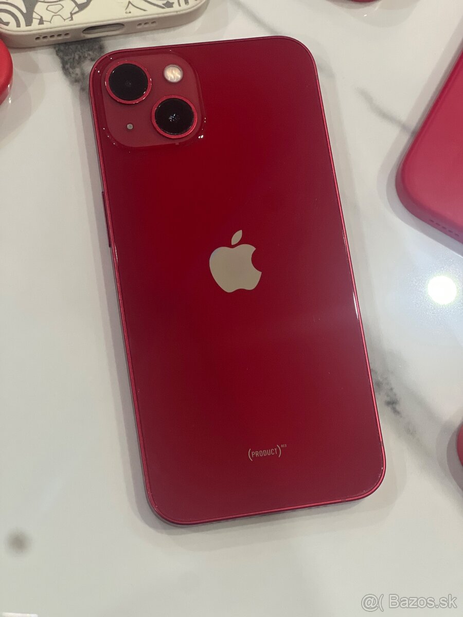 iPhone 13 128gb Red (červeny)