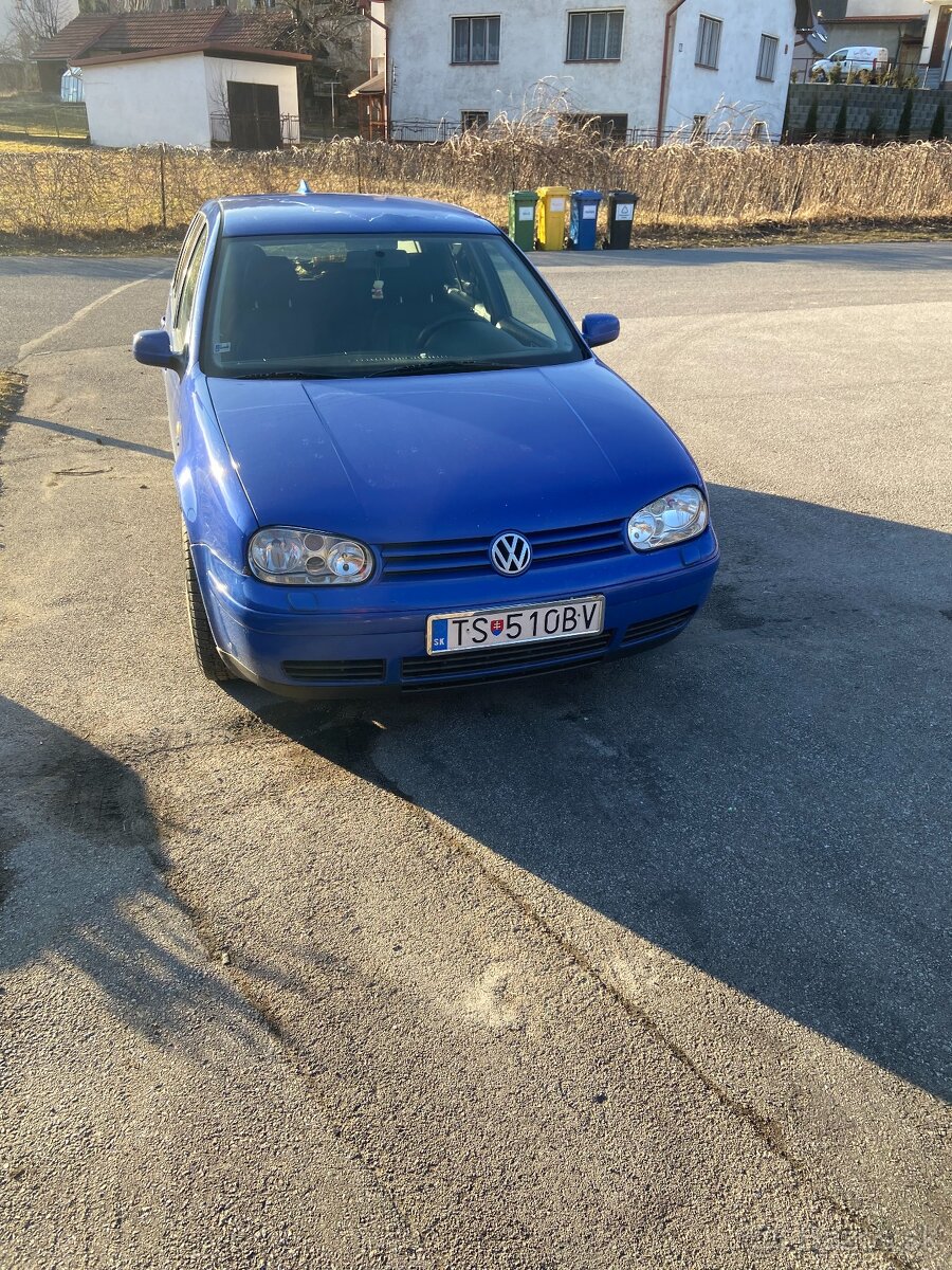 VW Golf 4 1.9 Tdi 81kw