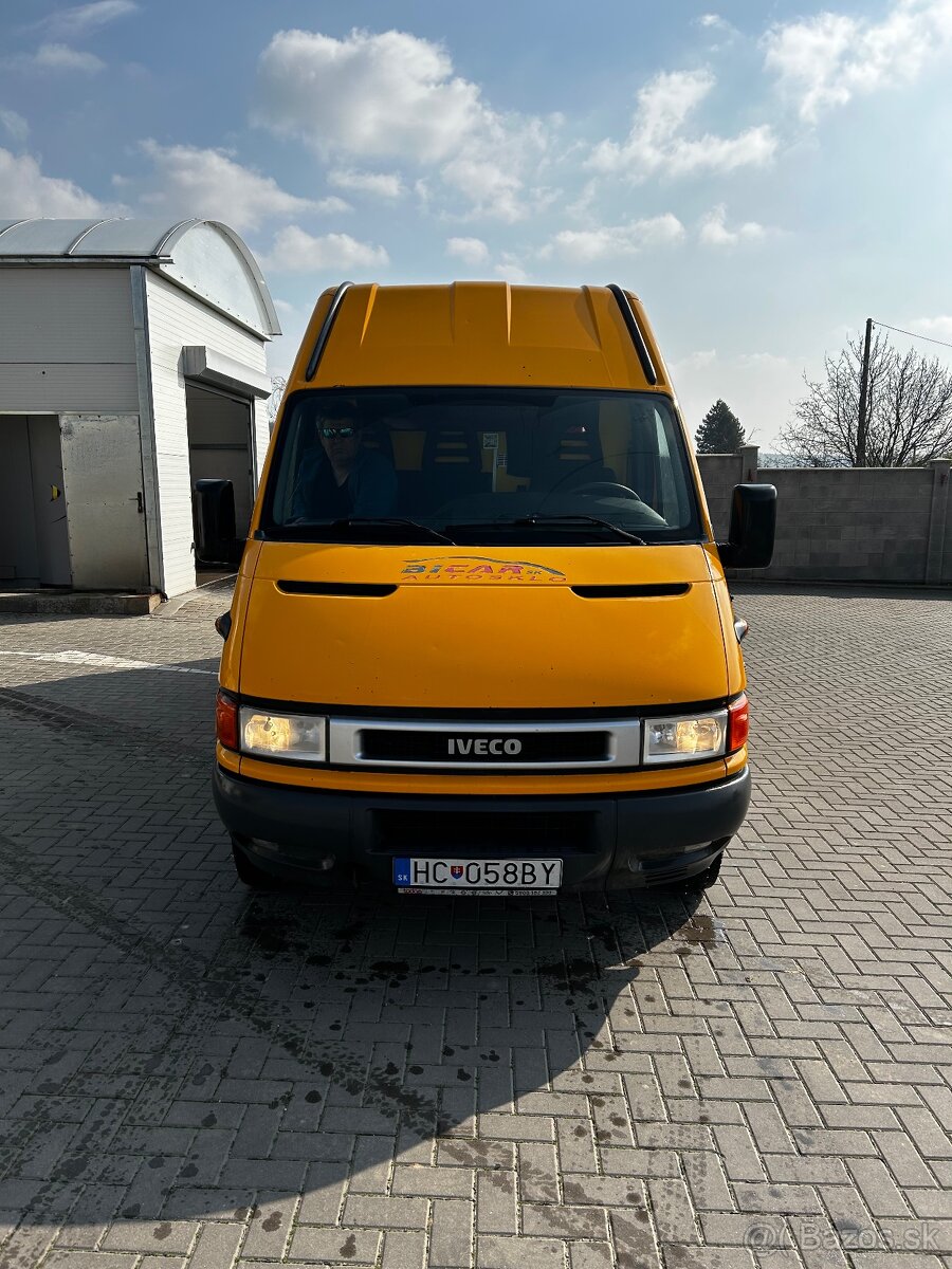 Iveco Daily 36C12 HDI