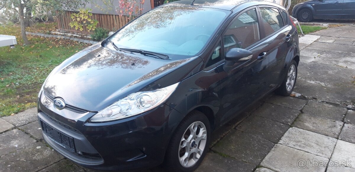 Ford Fiesta 1.6tdci r.v.2010