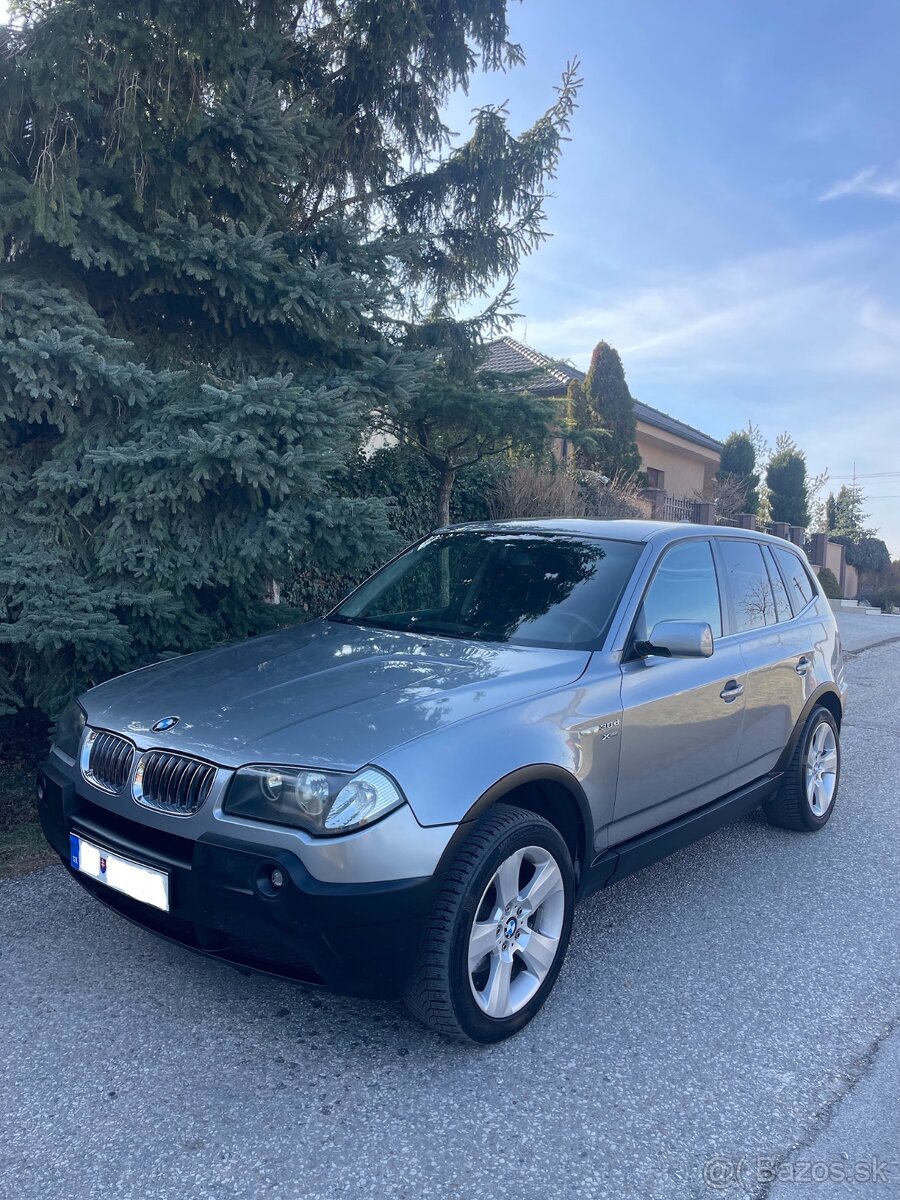 BMW X3 3.0 DIESEL X-DRIVE AUTOMAT