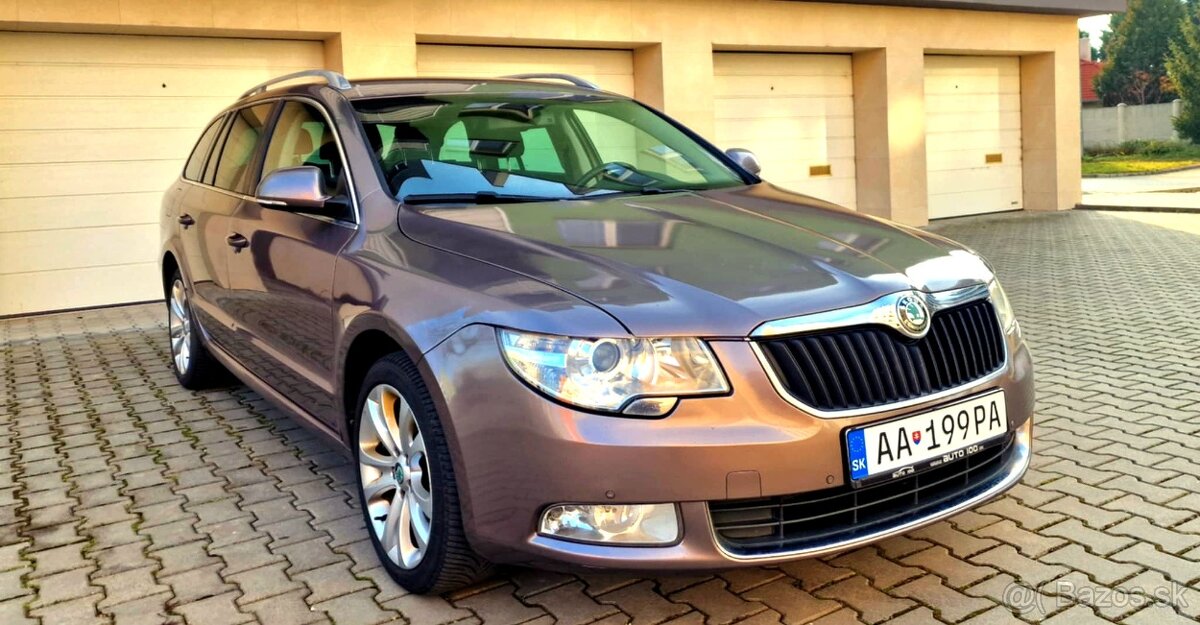 Škoda Superb 2.0 TDI CR 103Kw Rv, 11/2012 ELEGANC MAX PLUS