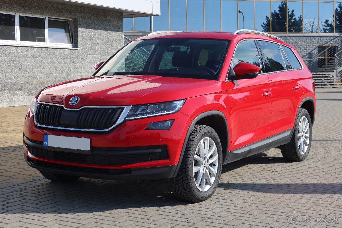 Škoda Kodiaq Style 2.0 TDI 110 kw, DSG, Serviska, tažné