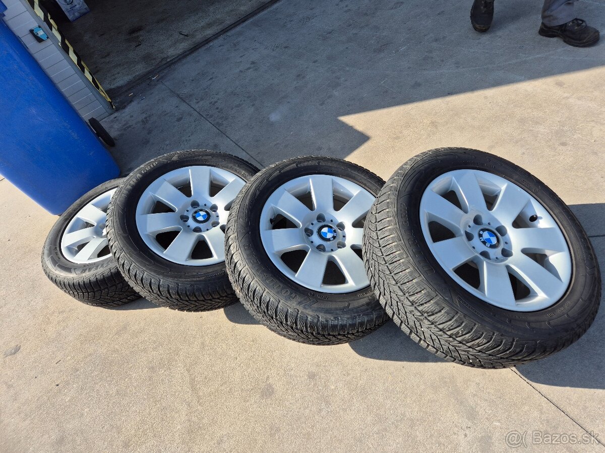 Bmw sada zimne 225/55 r16 zimne r.v 22