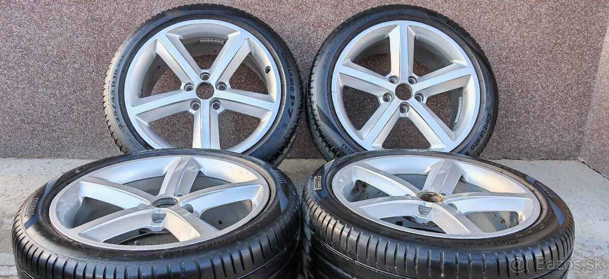 ALU Audi 5x112 a letné 245/40 R18