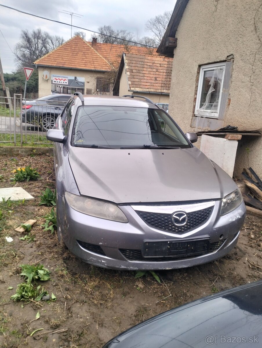 Lacno rozpredam mazda 6, 2.0D 100kw