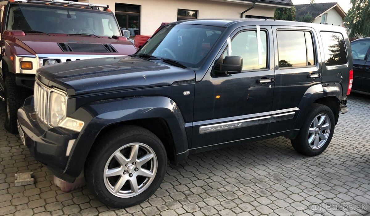 Jeep Cherokee - Liberty KK 2008 - 2013