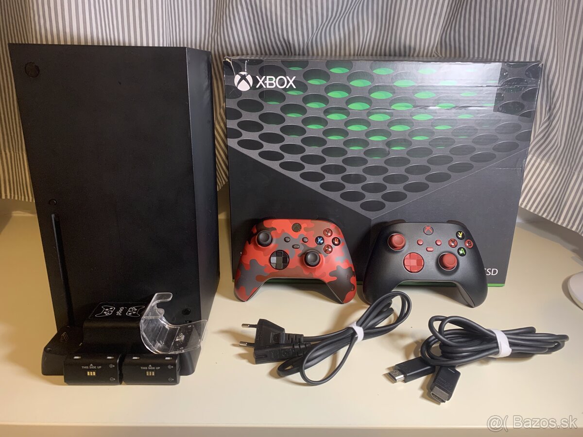 🎮 Predám Xbox Series X 1TB + 2 CUSTOM ovládače 🎮