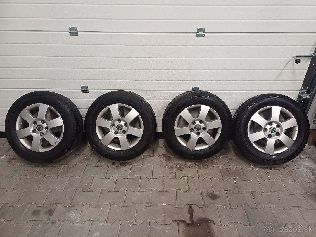 5x112 R15 + 195/65 R15