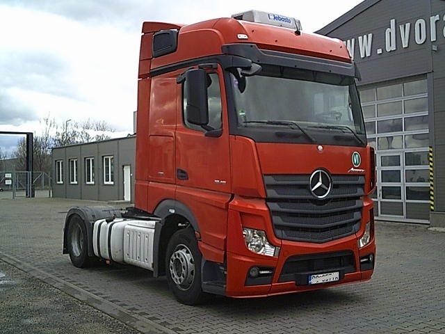 MARCEDES BENZ ACTROS 1845 STANDART 2015