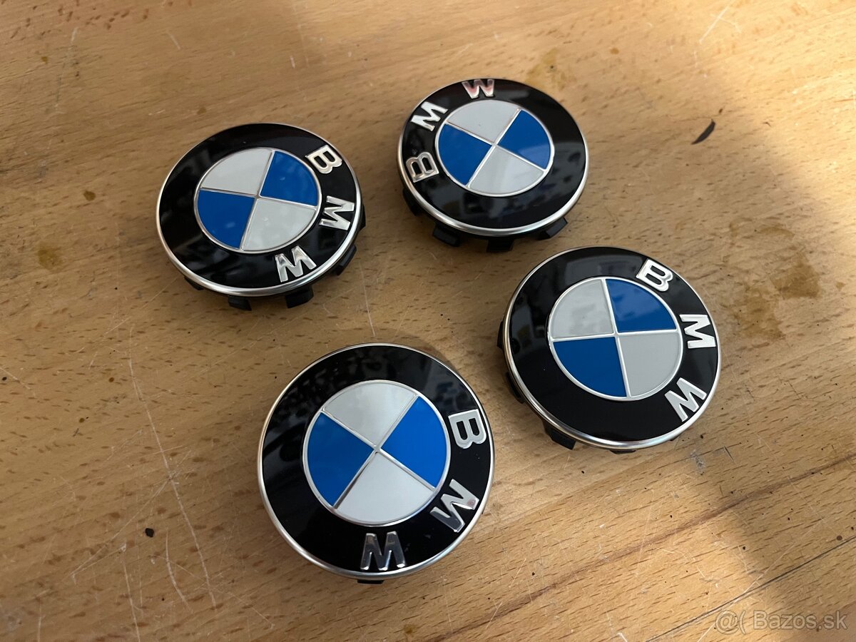 Predám stredové krytky BMW