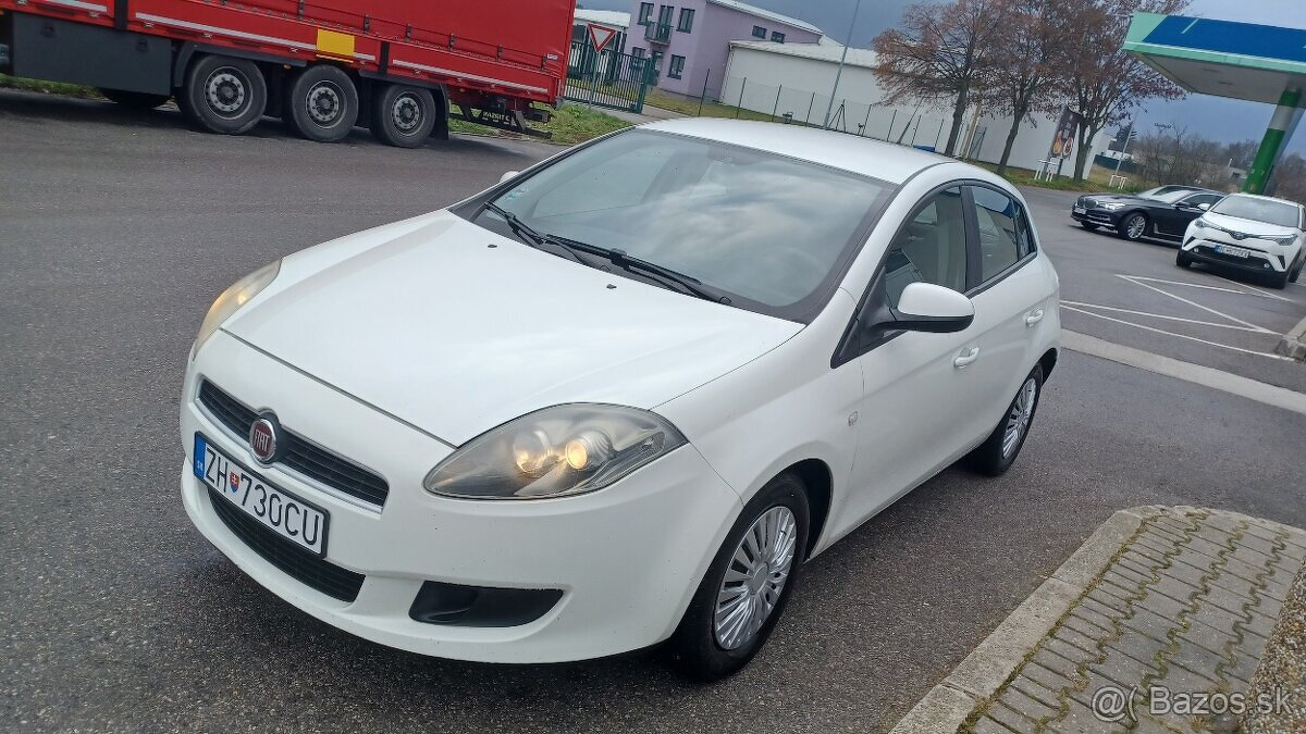 Fiat Bravo 2, model 198, 1.4 benzín, 16V, 66 kW, r.v. 2011