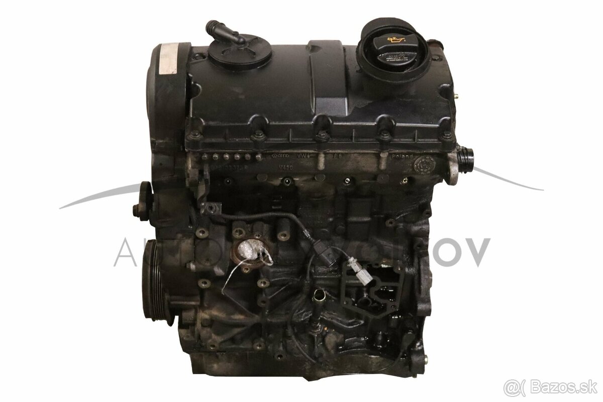 Motor/Blok 1.9tdi 96kw ASZ