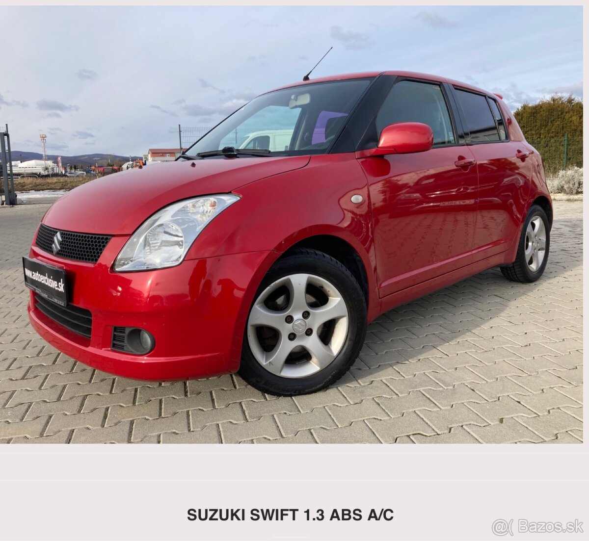 Predam Suzuki Swift 1,3 2007