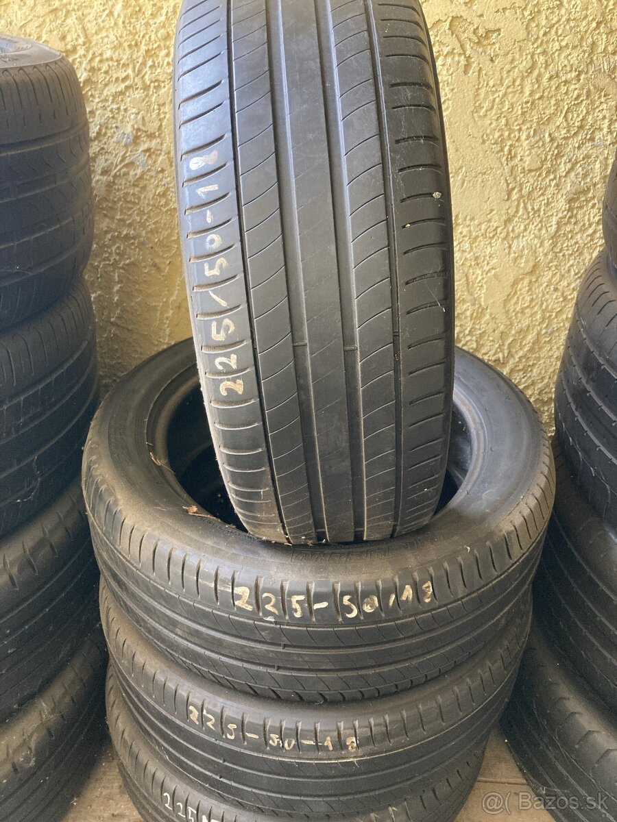 Letné pneu 225/50R18 viem aj prezuť