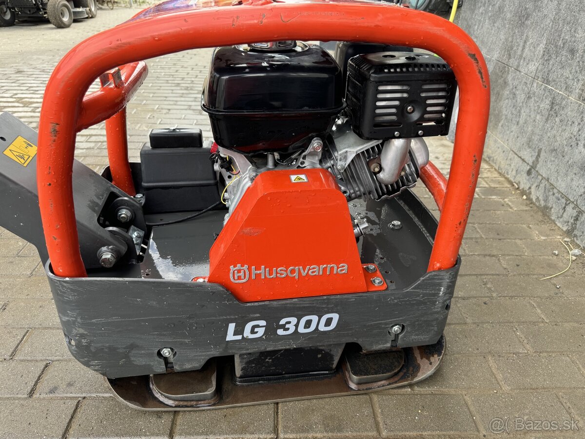 Vibračna doska/ reverzná doska 250kg HUSQVARNA LG300