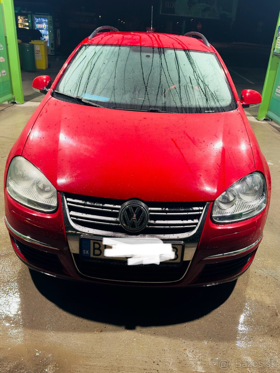 Golf 5 1,9 TDi 2008