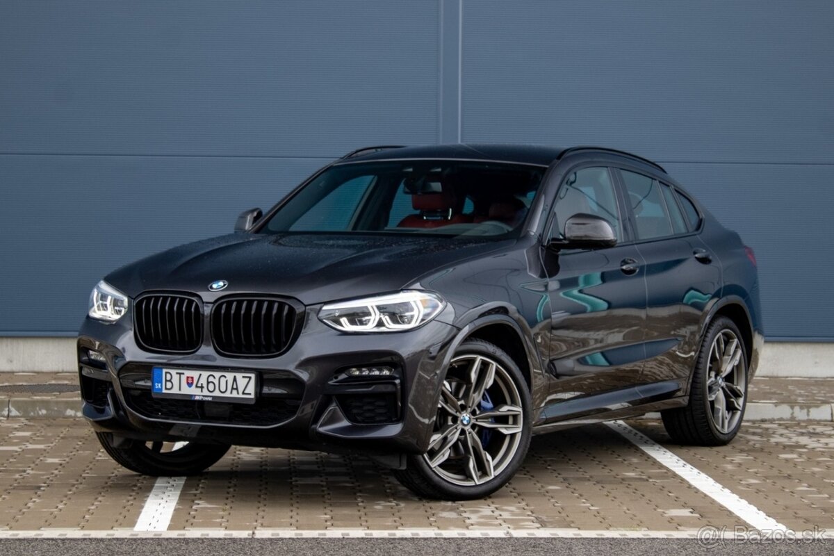 BMW X40i/ Bezplatný servisný balík/ Odpočet DPH/