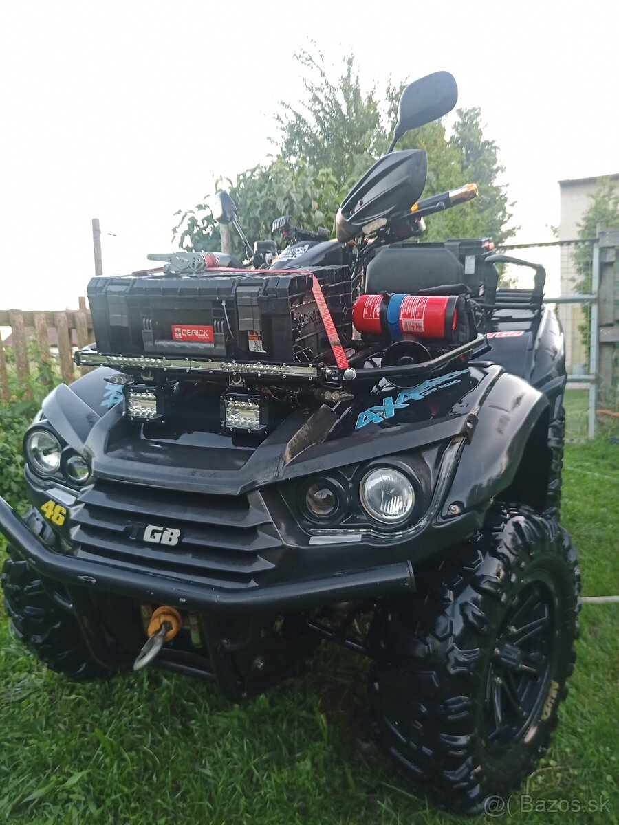 Tgb 550 efi