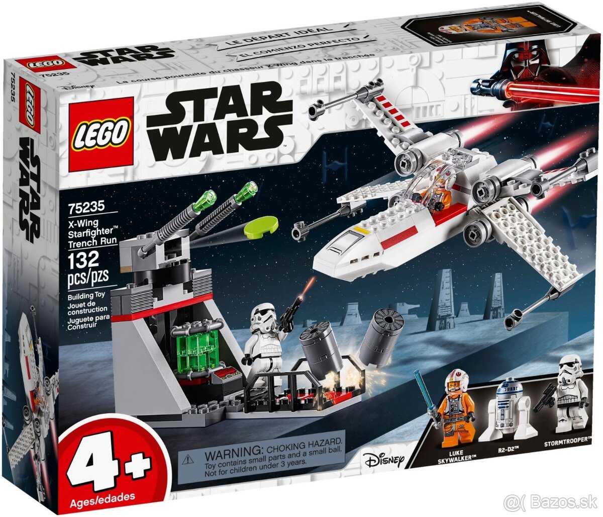 LEGO Star Wars 75235 Útek z priekopy so stíhačkou X-Wing