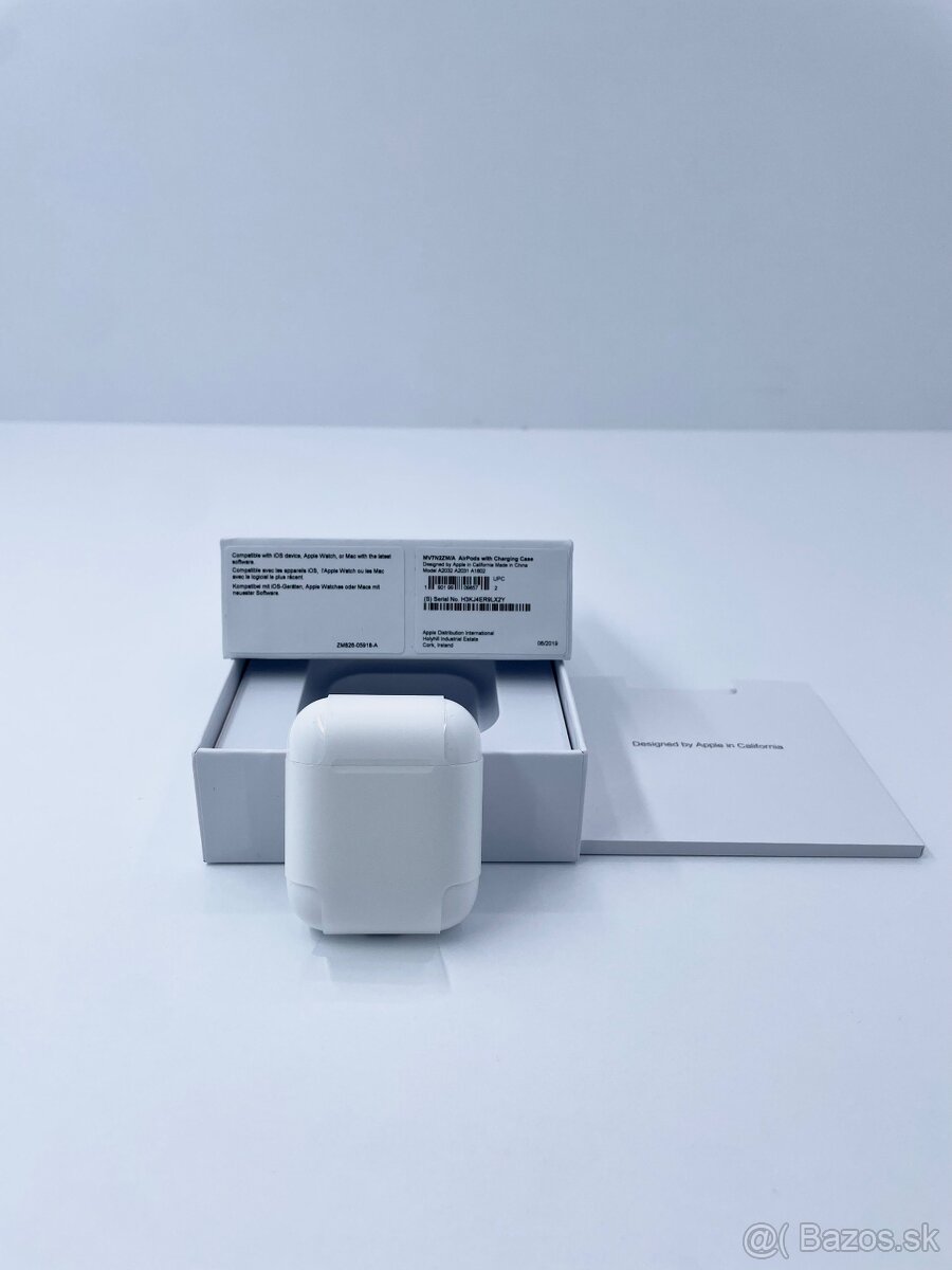 Apple AirPods 2. Generácia MV7N2ZM/A v Záruke