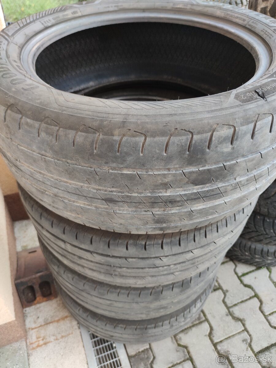 Predám letné pneumatiky 265/50R20