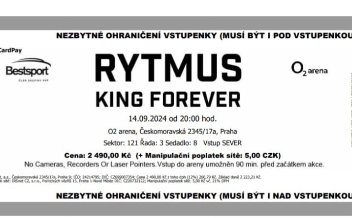 RYTMUS KONCERT