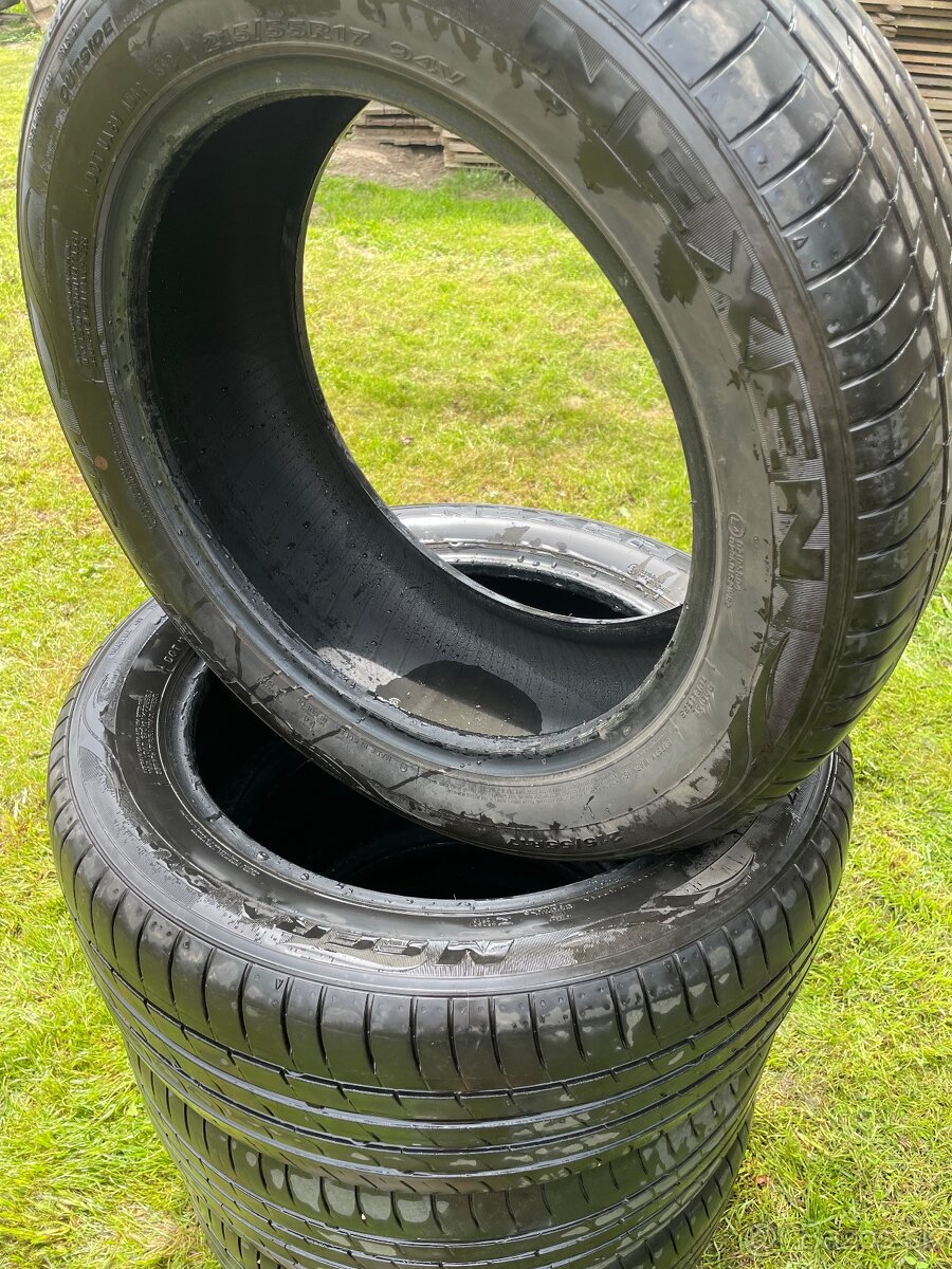 Letné pneumatiky 215/55 R17 Nexen