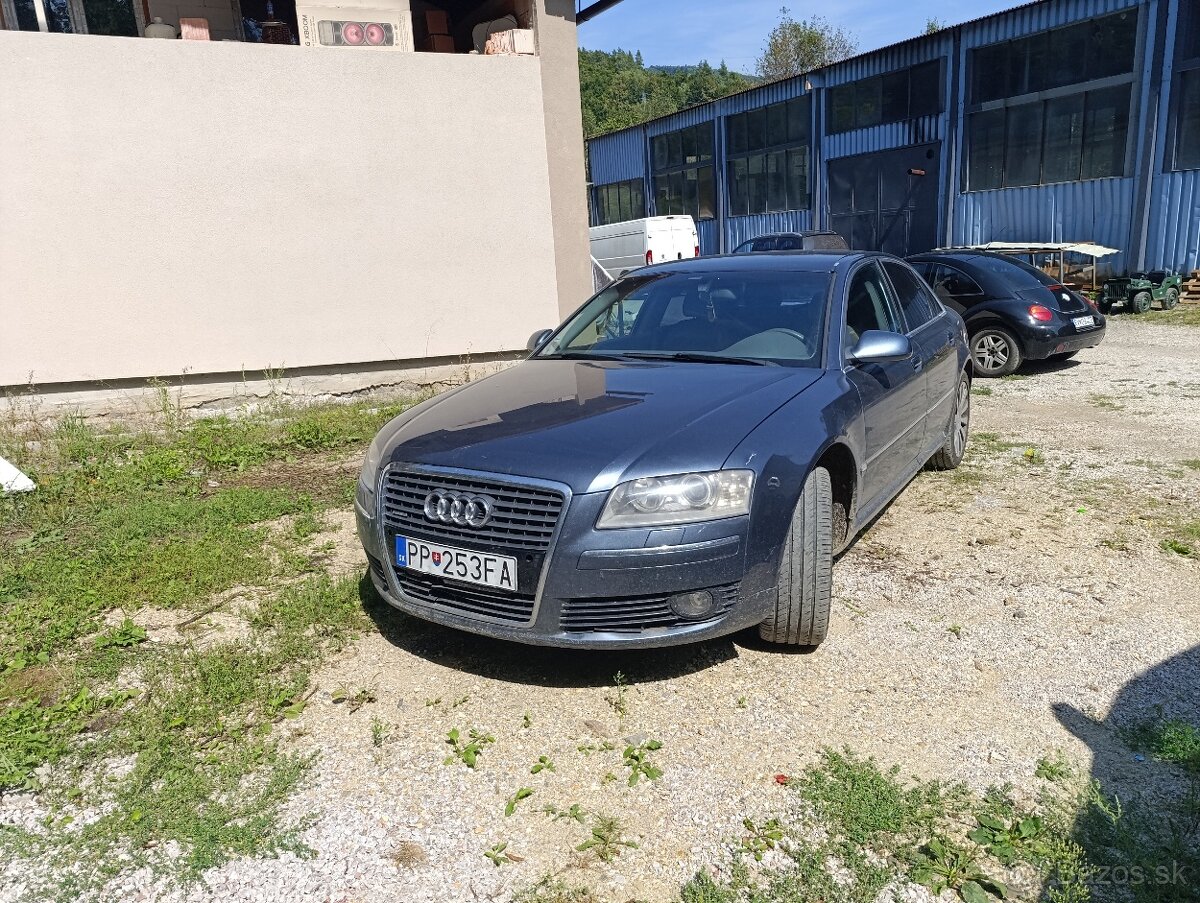 Audi a8 d3