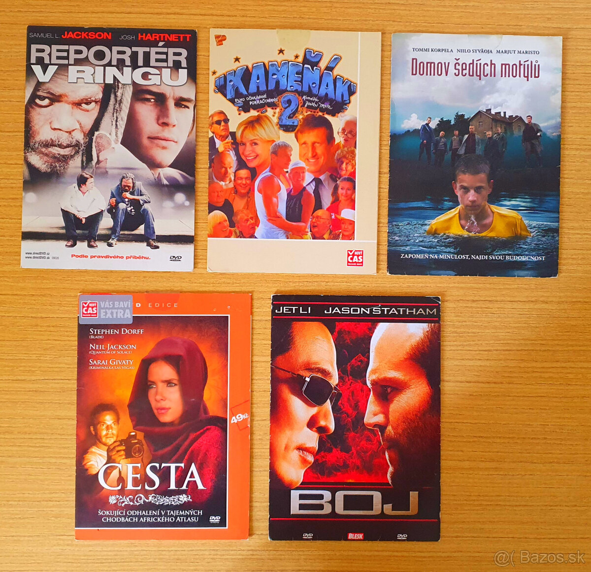 4 DVD za 1 EUR + 1  DVD ZDARMA .   -