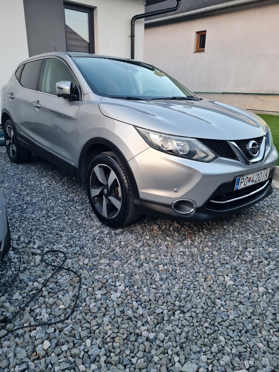 Nissan qashqai2 j11